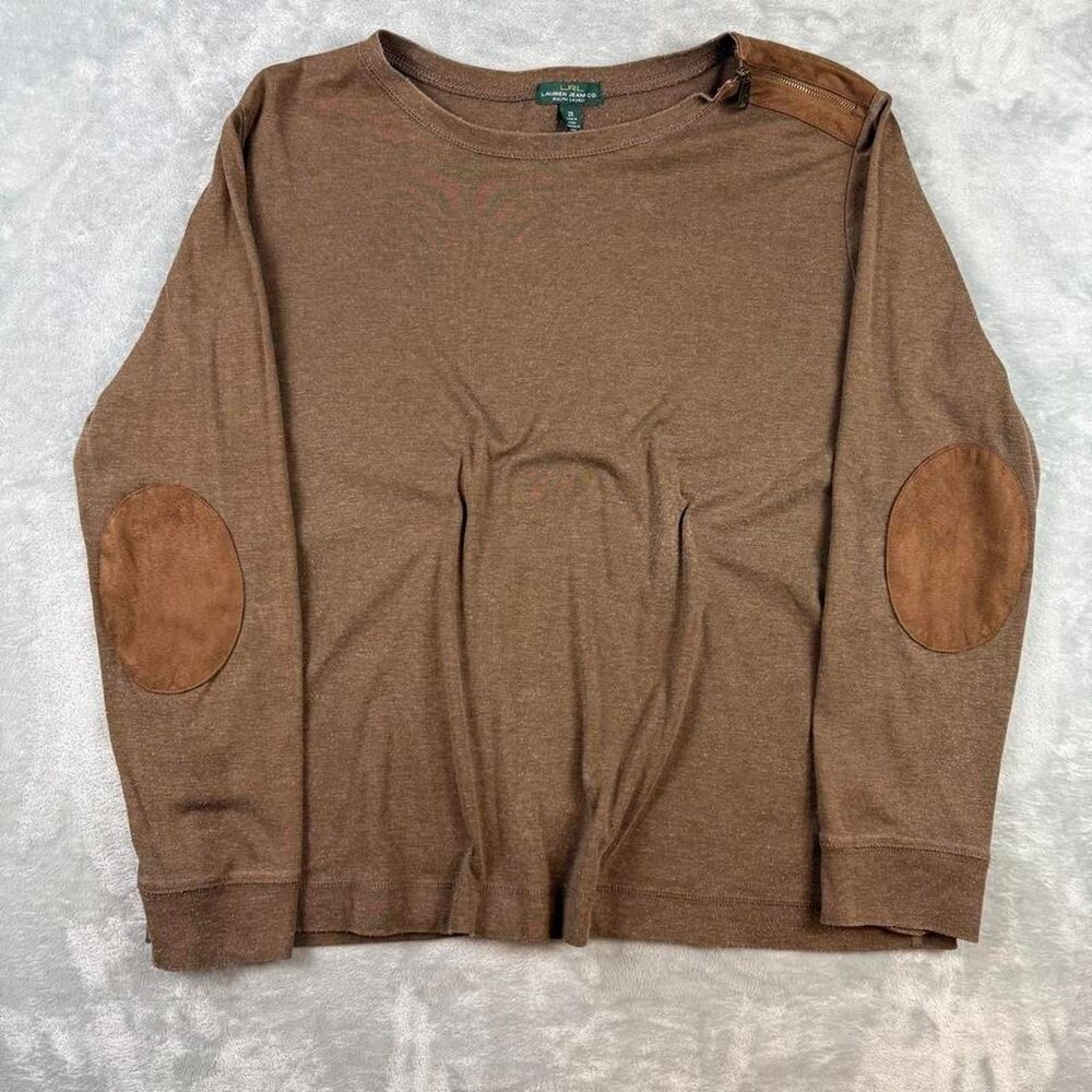 Ralph-lauren Women's Brown Blouse